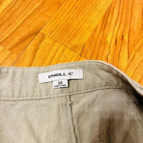 O'Neill Sage Utility Shorts – Button Front – Size 28 - Picture 4 of 6
